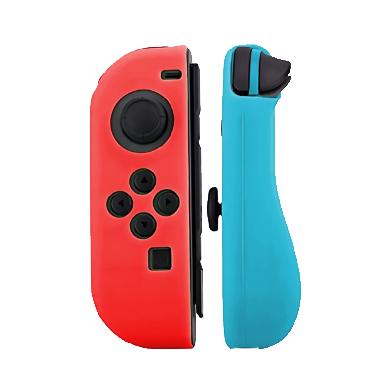 Nintendo Switch Joy-Con Cover Case for Nintendo Switch (OLED Model) - Red And Blue